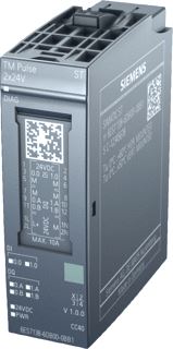 SIEMENS SIMATIC ET200SP TM PULSUITGANG KANALEN 2X 24V PWM 2X KANAAL 2A VOOR PROPORTIONELE KLEPPEN EN DC MOTOREN.