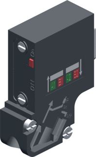 SIEMENS SIMATIC DP BUS CONNECTOR VOOR PROFIBUS TOT 12 MBIT/S 35 GRADEN HOEK OUTLET IPCD TECHNOLOGIE FAST CONNECT 