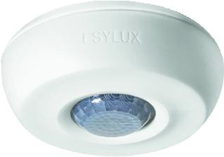 ESYLUX PLAFONDAANWEZIGHEIDSMELDER 360 GRADEN OPBOUW. BEREIK CIRCA 8 METER LICHTKANAAL KNX 