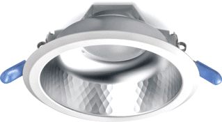 NORTON LDN-M NOOD LED GST 15W 4000K 1500LM CRI80-89 BUNDEL 41-80GRADEN IP44 WIT (DXL) 155X92MM INBOUW BEHUIZING ALU ALU 