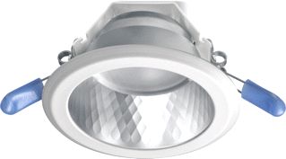 NORTON LDN-M LED DALI 11W 4000K 900LM CRI80-89 BUNDEL 41-80GRADEN IP44 WIT (DXL) 114X76MM INBOUW BEHUIZING ALU ALU 