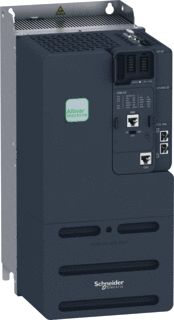 SCHNEIDER ELECTRIC ALTIVAR FREQUENTIEREGELAAR 380-480V 50/60 HZ 599HZ 480V 32A 15KW IP20 H=385MM B=180MM D=249MM 