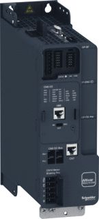 SCHNEIDER ELECTRIC ALTIVAR FREQUENTIEREGELAAR 380-480V 50/60 HZ 599HZ 480V 5.6A 2.2KW IP20 H=270MM B=85MM D=232.5MM 