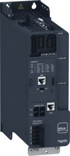 SCHNEIDER ELECTRIC ALTIVAR FREQUENTIEREGELAAR 380-480V 50/60 HZ 599HZ 480V 9.3A 4KW IP20 H=270MM B=85MM D=232.5MM 