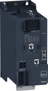 SCHNEIDER ELECTRIC ALTIVAR FREQUENTIEREGELAAR 380-480V 50/60 HZ 599HZ 480V 16.5A 7.5KW IP20 H=270MM B=110MM D=234MM 