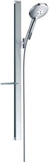 HANSGROHE RAINDANCE SELECT S 120 3 JET / UNICA E DOUCHESET 90 CM WIT/CHROOM 