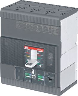 ABB TMAX XT4N 160-R160 4P VAST MET VOORAANSLUITING EKIP LSI MICROPROCESSO XT4N 160-160 EKIP LSI FF 4