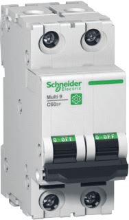 SCHNEIDER ELECTRIC MULTI9 C60SP INSTALLATIEAUTOMAAT 2P 16 A C CURVE 480Y/277V 10 KA UL1077 