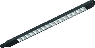 INTERLIGHT ORION LED TRACK 55W 85GRADEN 3.000K WIT 