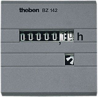 THEBEN BZ 142-1 BEDRIJFSURENTELLER 48X48 MM PANEELINBOUW 