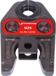 ROTHENBERGER ROMAX PERSBEK U STANDAARD 25MM 