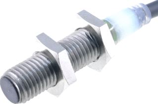 OMRON M8 AFGESCHERMD SN: 2 MM RVS L: 27(40) MM 12-24 VDC PNP NO 5 M KABEL 