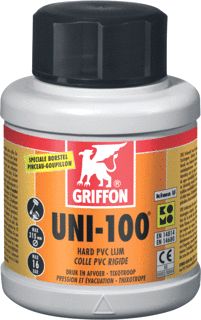 WAVIN GRIFFON PVC DRUKLIJM UNI-100 250CC