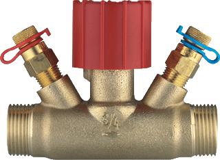 HERZ STRANG-REGELAFSLUITER 3-4BU-MEETN