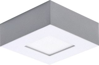 PROLUMIA PRO-CEILING 108X108X39MM OPBOUW 8W 4200K WIT DIMBAAR