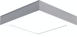 PROLUMIA PRO-CEILING 168X168X39MM OPBOUW 15W 4200K WIT