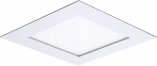 PROLUMIA PRO-CEILING 108X108X39MM INBOUW 8W 3000K WIT