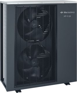 ITHO DAALDEROP HP-S 130 WARMTEPOMP LUCHT/WATER BUITENDEEL MET ENERGIELABEL A++ 