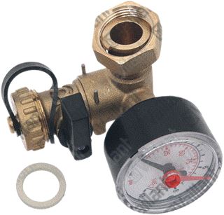 VAILLANT MANOMETER 