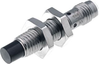 M8 N-AFGESCHERMD SN: 4 MM RVS L: 27(39) MM 12-24 VDC PNP NC M8 