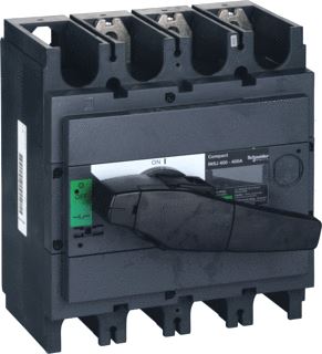 SCHNEIDER ELECTRIC COMPACT LASTSCHEIDER INSJ400 400A 3P UL489 