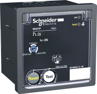 SCHNEIDER ELECTRIC VIGIREX RH21P 220-240VAC INST/0,03A 