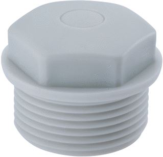 HUMMEL BLINDSTOP WN VOOR AG-MAAT M 50 X 1,5 POLYETYLEEN GEEN EMC GEEN EX TEMP.BEREIK-20 80 