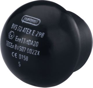 HUMMEL BLINDPLUG HSK-EX-V PG29 FA¼R HSK-K-EX UND HSK-M-EX ELASTOMEER ZWART 