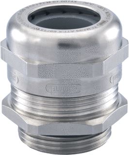 HUMMEL HSK-M-EMC-EX WARTEL KABEL-/BUISINVOER RECHT METAAL TYPE SCHROEFDRAAD NPT GESCHIKT VOOR KABELDIAMETER 4 8MM EMC-UITVOERING EXPLOSIEGETESTE UITVOERING SCHROEFDRAADLENGTE 15MM BESCHERMING 