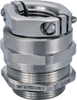 HUMMEL HSK-MZ-EX WARTEL KABEL-/BUISINVOER RECHT METAAL TYPE SCHROEFDRAAD METRISCH GESCHIKT VOOR KABELDIAMETER 20 25MM EXPLOSIEGETESTE UITVOERING SCHROEFDRAADLENGTE 8MM NOM. DRAADMAAT METRISCH/