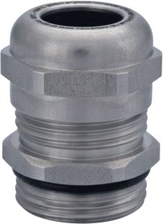 HUMMEL HSK-INOX KABELWARTEL M32X1.5MM KLEMBEREIK 20-25MM LENGTE 8MM METAAL RVS V2A HALOGEENVRIJ IP68 