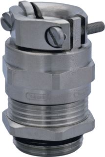 HUMMEL HSK-MZ-EMC WARTEL KABEL-/BUISINVOER RECHT METAAL TYPE SCHROEFDRAAD PG GESCHIKT VOOR KABELDIAMETER 3 6.5MM EMC-UITVOERING SCHROEFDRAADLENGTE 10MM NOM. DRAADMAAT METRISCH/PG 7 BESCHERMIN 