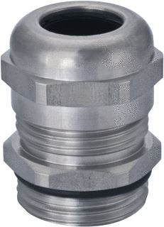 HUMMEL HSK-INOX KABELWARTEL PG29 KLEMBEREIK 18-25MM LENGTE 8MM RVS V2A HALOGEENVRIJ IP68 