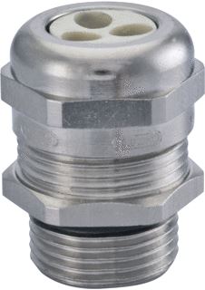 HUMMEL HSK-M-MULTI WARTEL KABEL-/BUISINVOER RECHT METAAL TYPE SCHROEFDRAAD PG GESCHIKT VOOR KABELDIAMETER 4MM SCHROEFDRAADLENGTE 6MM NOM. DRAADMAAT METRISCH/PG 11 BESCHERMINGSGRAAD (IP) IP68 KW