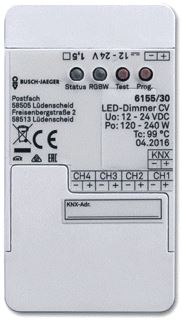 ABB BUSCH JAEGER DIMACTOR BUSSYSTEEM KNX LED-DIM RGB CONST-SP-4 UITGANGEN 12-24V INB 