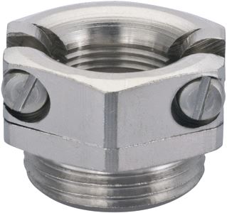 HUMMEL KLE WARTEL KABEL-/BUISINVOER RECHT METAAL TYPE SCHROEFDRAAD PG GESCHIKT VOOR KABELDIAMETER 6.5 10MM SCHROEFDRAADLENGTE 6MM NOM. DRAADMAAT METRISCH/PG 9 KWALITEIT MESSING HALOGEENVRIJ