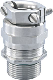 HUMMEL HSK-MZ-EX-D WARTEL KABEL-/BUISINVOER RECHT METAAL TYPE SCHROEFDRAAD NPT GESCHIKT VOOR KABELDIAMETER 18 25MM EXPLOSIEGETESTE UITVOERING SCHROEFDRAADLENGTE 19MM BESCHERMINGSGRAAD (IP) IP6 