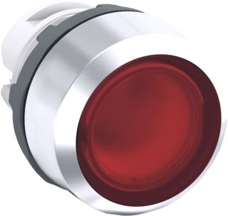 ABB DRKKNPELM MP1-31R VERLICHT ROOD