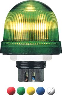 ABB LED KNIPPER 24VAC-DC GEEL 