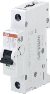 ABB S201M INSTALLATIEAUTOMAAT 1P B-KARAKTERISTIEK 13A IEC-EN 60898-1 10 KA-IEC60947-2 15 KA 1 MODULE BREEDTE 17-5MM 