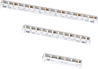 ABB VERBINDINGSKAM 3-FASE-N 60M 10MM2 L1-L2-L3-N-L1-IN TE KORTEN PIN AFSTAND 17-6MM-