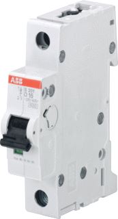 ABB S201 INSTALLATIEAUTOMAAT 1P D-KARAKTERISTIEK 3A IEC-EN 60898-1 6 KA-IEC60947-2 10 KA 1 MODULE BREEDTE 17-5MM