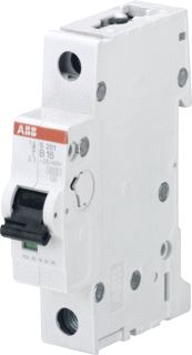 ABB S201 INSTALLATIEAUTOMAAT 1P B-KARAKTERISTIEK 13A IEC-EN 60898-1 6 KA-IEC60947-2 10 KA 1 MODULE BREEDTE 17-5MM 