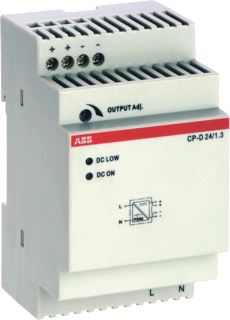 ABB CP-D 24-1-3 POWER SUPPLY IN-100-240VAC OUT-24VDC-1-3A 