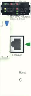 SCHNEIDER ELECTRIC MODICON M340 ETHERNET TCP / IP NETWERKMODULE TRANSPARENT READY B30 SERVER 