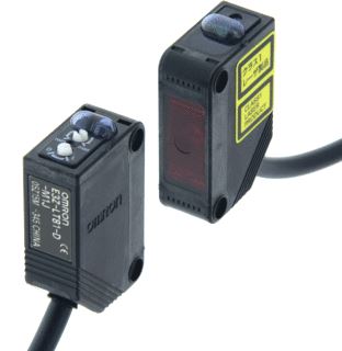 OMRON ZENDER-ONTVANGER 60 M 10-30 VDC PNP IP67 2 M KABEL 