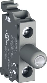 ABB SIGNAALLAMPHOUDER LED 24VAC-DC ROOD 
