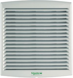 SCHNEIDER ELECTRIC UITGANGSBESCHERMING 78MM VOOR VENTILATORKAST STAAL 