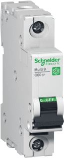 SCHNEIDER ELECTRIC MULTI 9 C60SP INSTALLATIEAUTOMAAT 1P 5 A B CURVE 277 V 10 KA UL1077