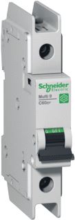 SCHNEIDER ELECTRIC MULTI9 C60BP INSTALLATIEAUTOMAAT 1P 0.5 A C CURVE 277 V 10 KA UL489